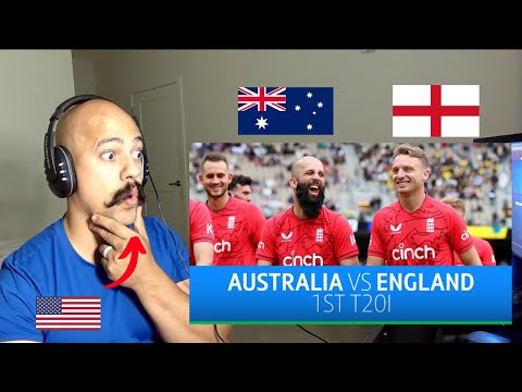 Baseball Fan react to Australia v England, 1st T20 I England fight back in Perth cracker