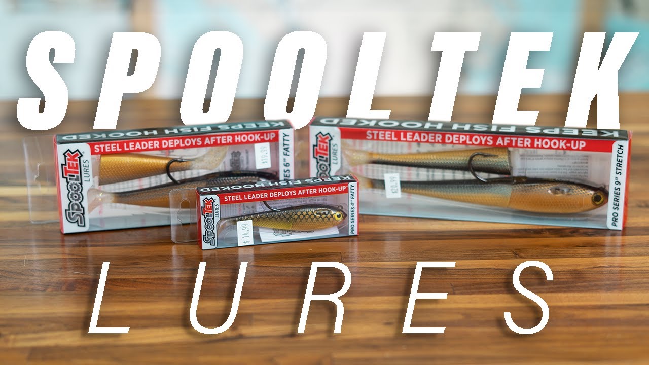 Why YOU should fish a SPOOLTEK  Do Spooltek lures even work? 