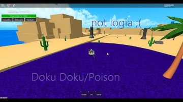 DOKU DOKU NO MI SHOWCASE (Roblox) (One Piece Millenium)