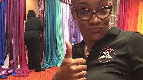 Hands on Draping class at The Posh Academy | Precious Stevens