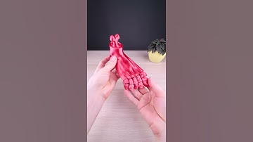 3D Printed Flexible Foot - 3D Print in Place