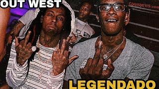 Lil Wayne - Out West ft Young Thug (Legendado/Status) Tipografia