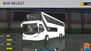 all telolet bus driving 3d mod apk 💜😍#shorts #ytshorts screenshot 5
