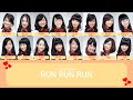 [Coded Lyrics] Run Run Run - JKT48