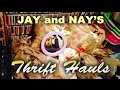 Thrifty Business Thrift Haul #29 - LIVE FROM HAWAII