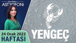 Yengeç Burcu Haftalık Burç Yorumu 24 ocak 2022 astroloji