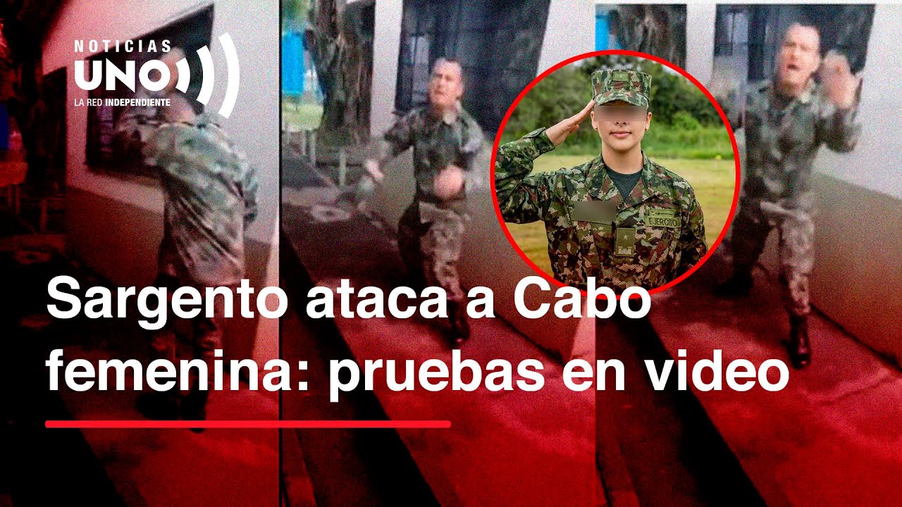 AGR3SI0N en el Ejército: cabo femenina G0LP3AD4 por Sargento | Noticias UNO
