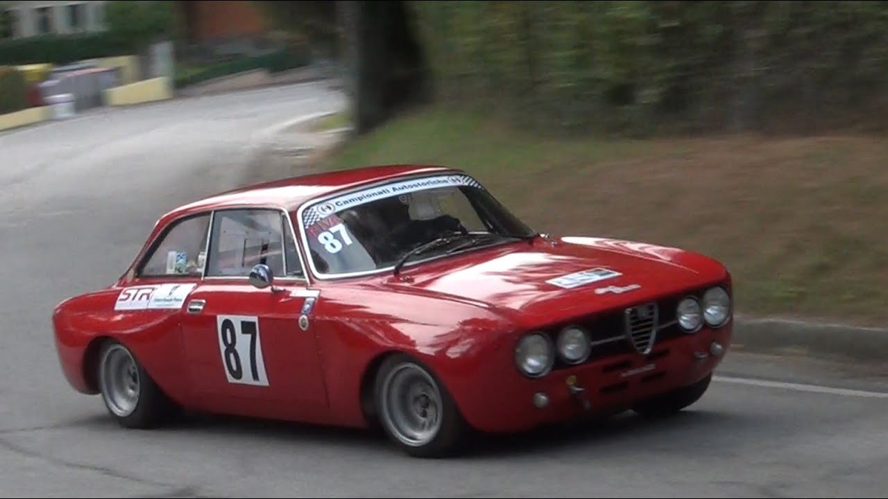 COPPA FARO 2020 RUGGERO RIVA ALFA ROMEO GTAm - YouTube
