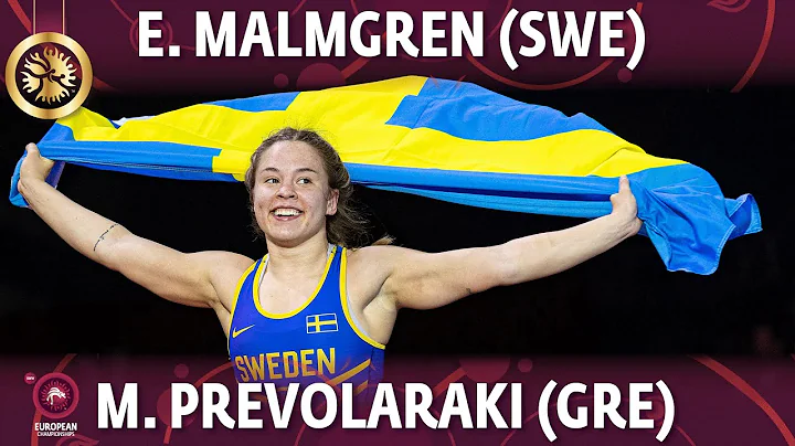 Emma Malmgren (SWE) vs Maria Prevolaraki (GRE) - F...