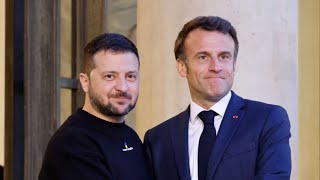 Rencontre Zelensky-Macron à Paris demain : en quoi va consister l'accord sécuritaire ?