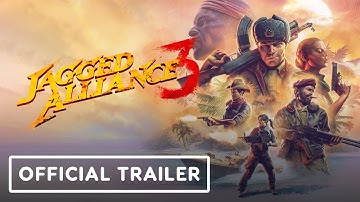 Jagged Alliance 3 – Official Gameplay Reveal Trailer