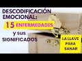 ✅ Descodificacion emocional 15 enfermedades y su significado