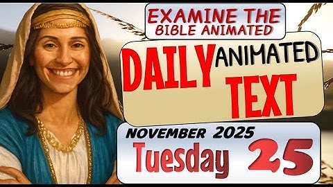 JW DAILY ANIMATED TEXT 🔵HOW DO YOU DRESS?  ✅ EXAMINE THE BIBLE ANIMATED