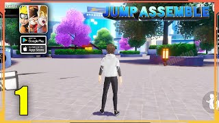 JUMP Assemble BETA Gameplay (Android, iOS)