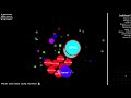 Agar.io - Multibox Takeover #2 With HSLO PLUS extension.