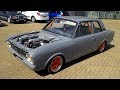 1968 Ford Cortina Mk2 Zetec Turbo Restomod Project