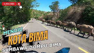 Download lagu Eps 5 Kota Tepi Laut Bima | PEMANDANGAN GA ADA OBAT !!! | Sumbawa Besar - Dompu - Bima