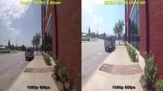 GoPro Hero 4 silver vs EKEN H9 4k Ultra HD Action camera (part 2)