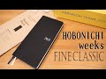 【ほぼ日手帳 2021】weeks 本革仕様 ファインクラシック｜ぴーすけチャンネル
