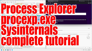 Process Explorer procexp.exe from Microsoft Sysinternals complete tutorial -February 2025 - 97d8bf51