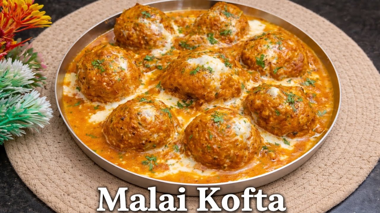 Malai Kofta Recipe|मलाई कोफ्ता रेसिपी|Restaurant Style Malai Kofta Step By Step|Paneer Kofta Curry