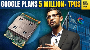 The GPU Shortage Ends in 2027: Google’s 5 Million TPU Plan