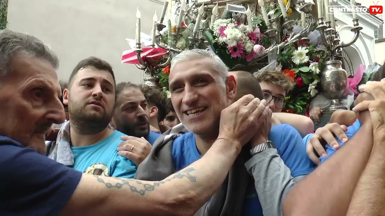 Il passaggio della Madonna  di Casaluce 15/10/25