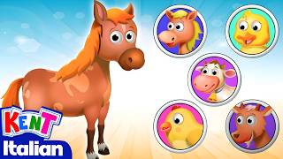 Abbina i bambini 👶 Gioco Educativo Divertente | Kent l'elefante screenshot 2