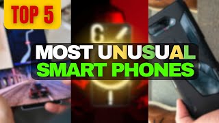5 Most Weird/Unusual Smart Phones in 2024 - * YOU MUST KNOW * by WonderWrks IT Services 433 views 3 months ago 2 minutes, 33 seconds