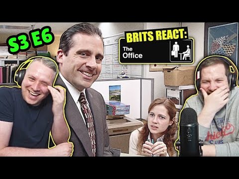 British Guys HILARIOUS The Office Reaction | Season 3 Episode 6 (Diwali)