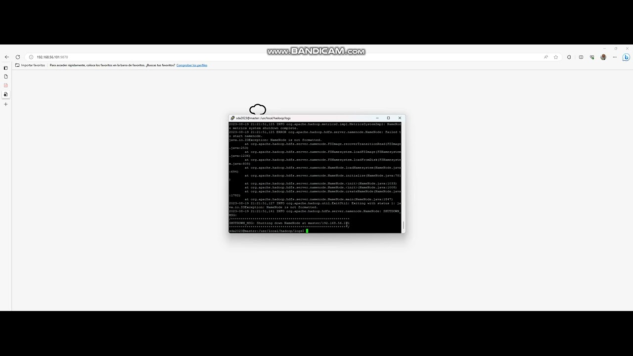 Curso Hadoop 21 Soluciones Ubuntu 13