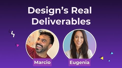 What Are the True Deliverables of Design? - Interview with Marcio Soriano
