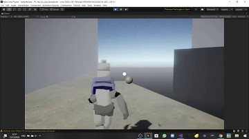 A third-person game prototype part 1