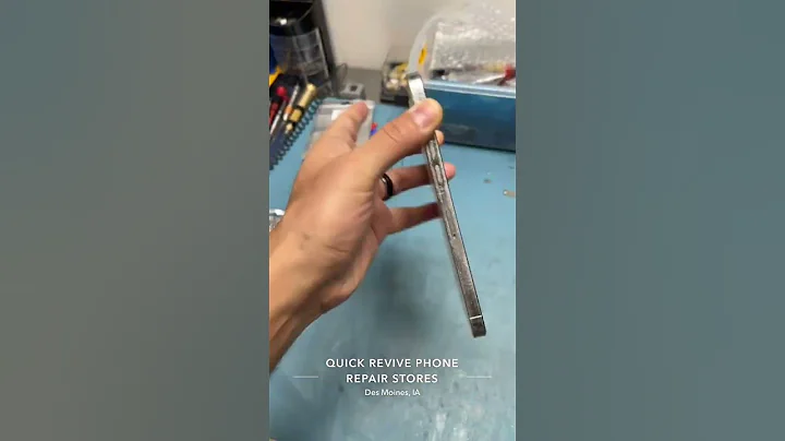 iPhone ghost touching with a glitch! #iphone #iphone12promax #ghosttouch #iphonerepair #appleiphone