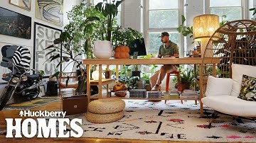 Inside the Home of the World’s Best Plant Designer | Huckberry Homes: Hilton Carter