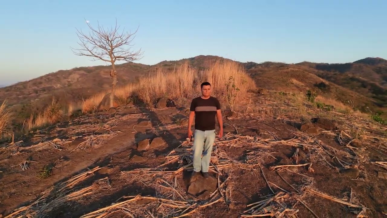 Cantón Los Lagartos Cerro El Tacuazin 2026 #elsalvador #blogger #trepacerros 