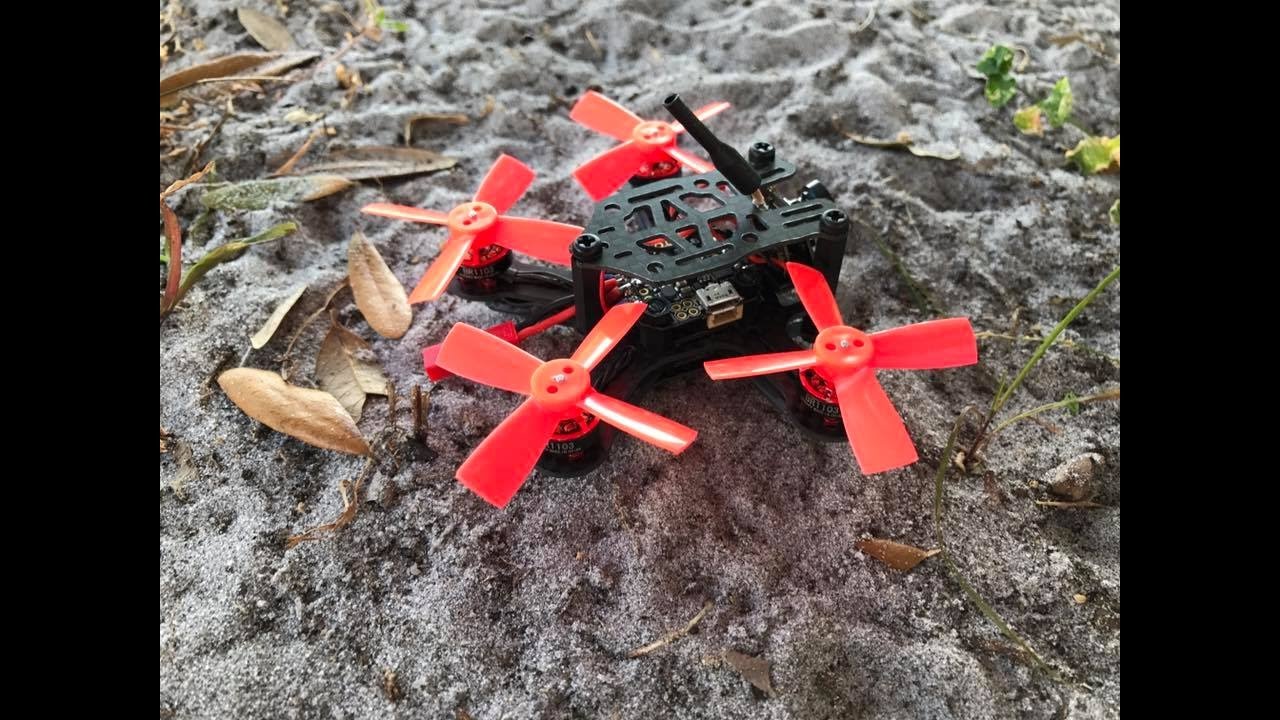 Tomoquads Mikro 78 Quick LOS flight video.