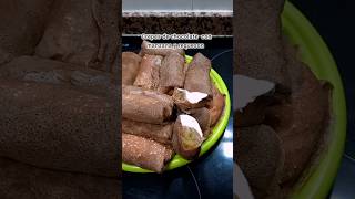 #crepes #adelgazar #comidasaludable #postressinazucar #casero