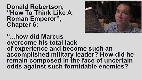 Self-Reliance 7-11-2020 “How to get Stoic Confidence”