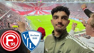 Nie mehr 2 Liga 🔵⚪️ Bochum bleibt drinnen🔥😱| Fortuna Düsseldorf vs VFL Bochum | Stadionvlog