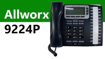 Allworx 9224P Paetec VoIP Phone - Product Overview