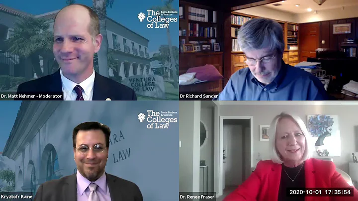 The Colleges of Law Virtual Debate Series: California Proposition 16