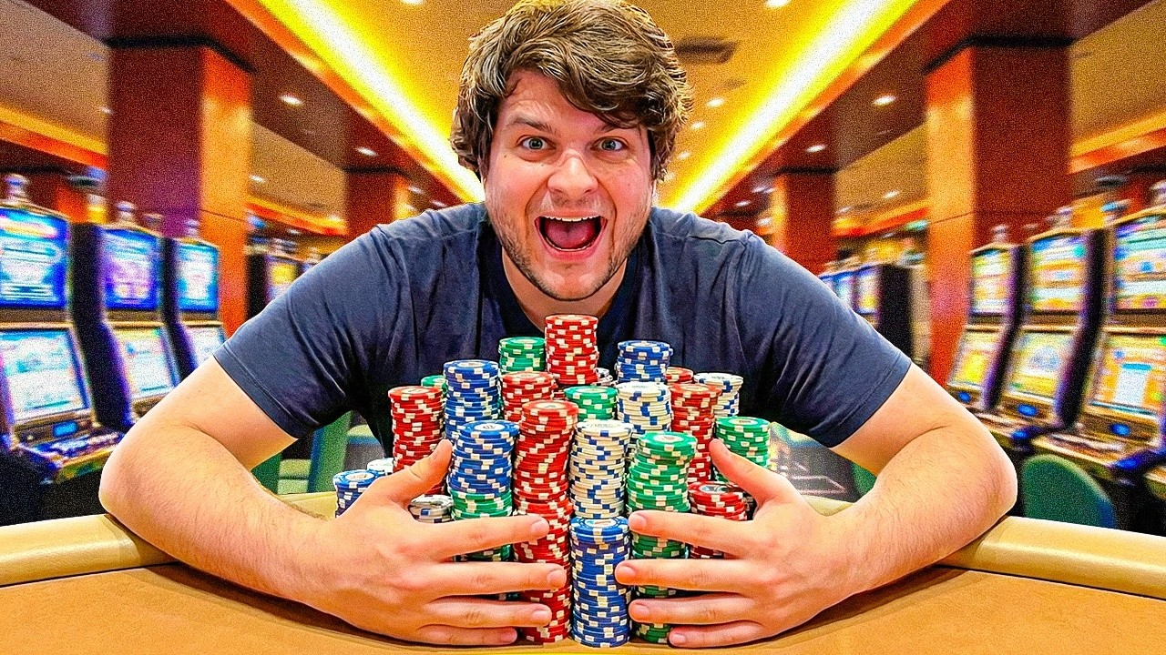 THE CRAZIEST BLACKJACK SESSION OF MY LIFE!