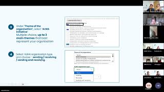 Information Session: Integration of the ALMA Partner Search Database into the SIM database screenshot 5