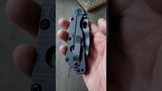 Strider Smf Tanto - Keep Your Nose On The Grindstone