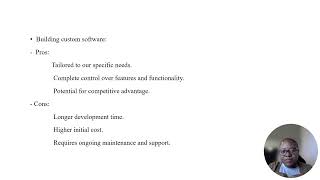 topic1 CHOOSING A SOFTWARE DEVELOPMENT PROCESS