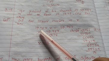 Class 7 | Matha RD Sharma | Ch-3 | Ex- 3.3 | Q- 11,13 and 15