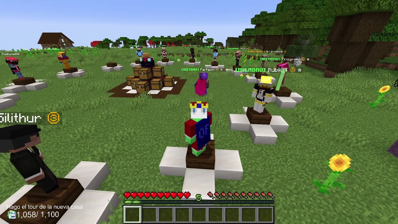 Evento de Hunger Games de Farfa en EliteCraft 2