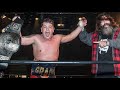 Grado wins the World Title and celebrates with Mick Foley!