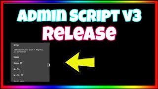 Famous Admin Script V3 (fixed) RELEASE Net Worth